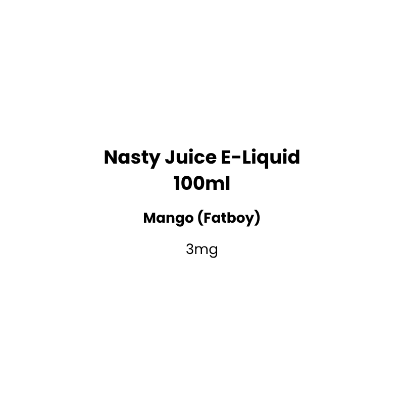 mango nasty juice