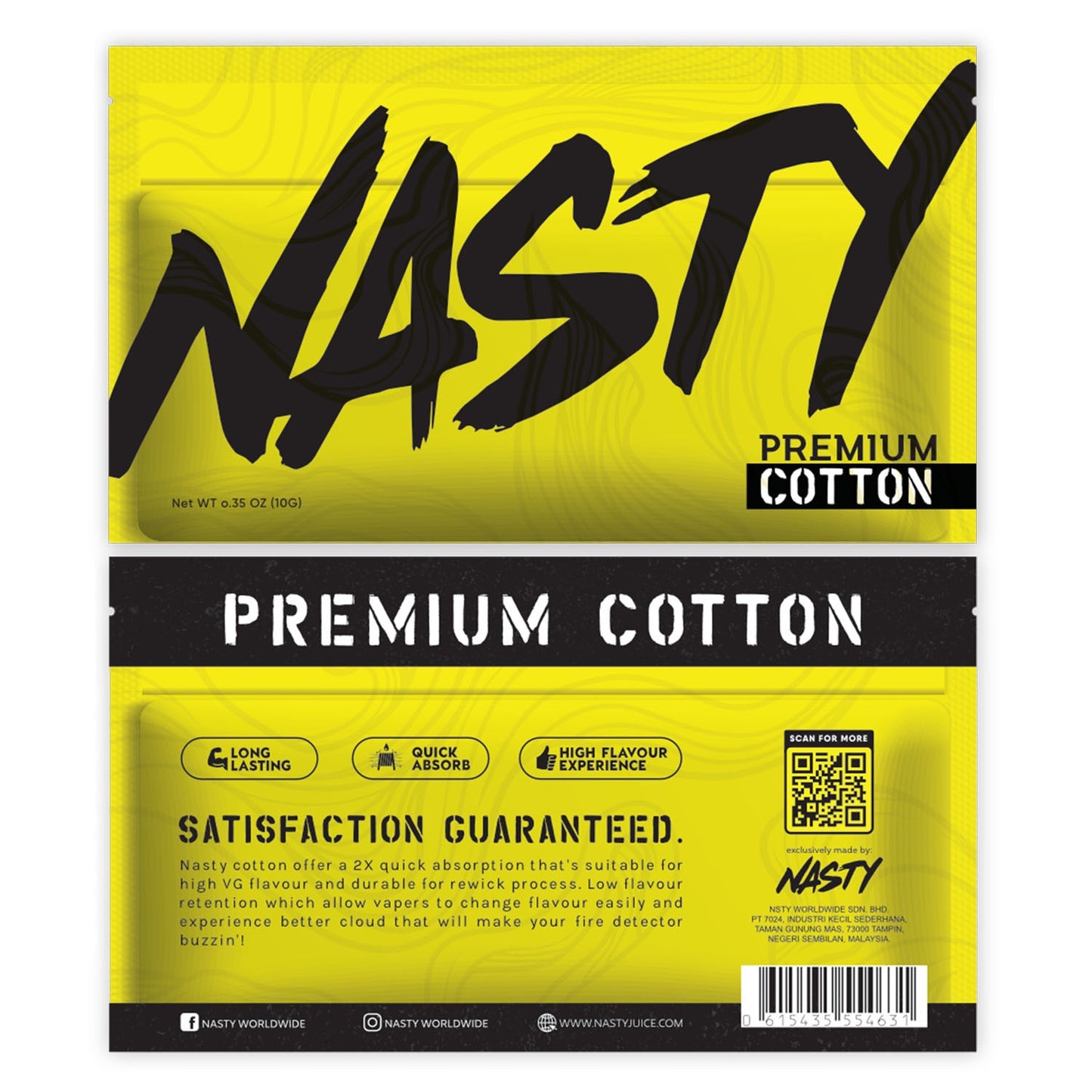 Nasty premium cotton