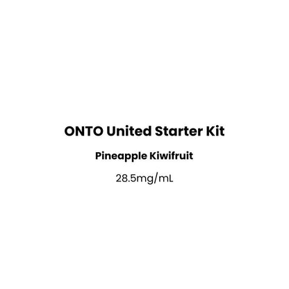 ONTO United Starter Kit - 8000 Puff