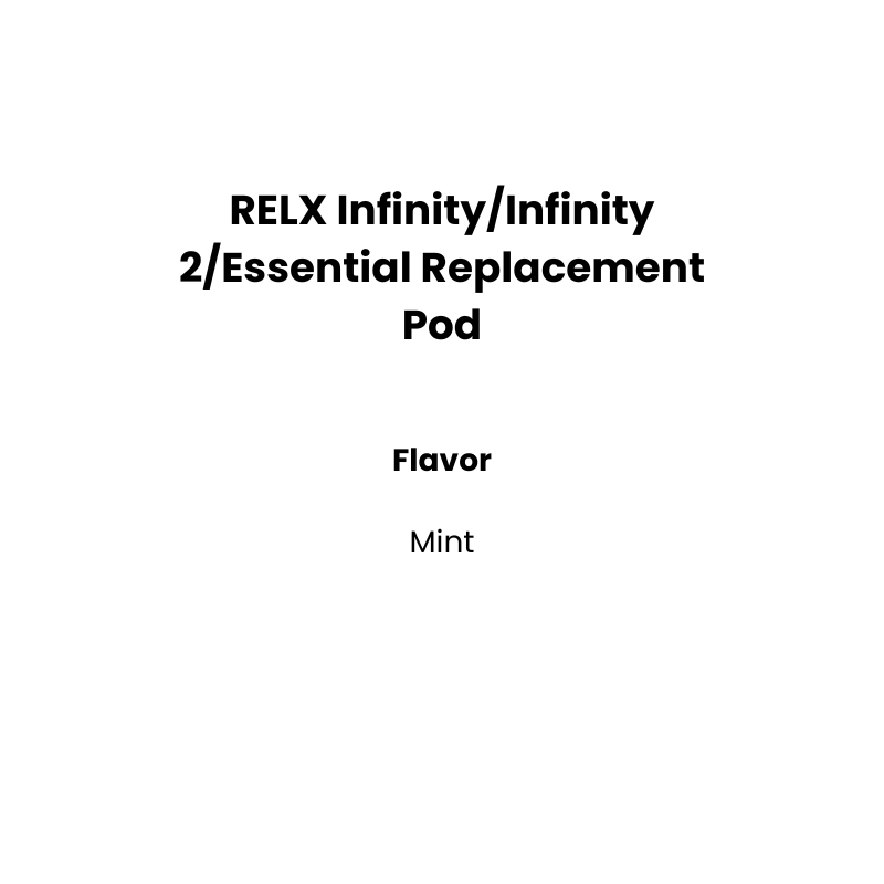 Relx Pods Nz RELX Infinity/Infinity 2/Essential Replacement Pod Relx Pods Nz RELX Infinity/Infinity 2/Essential Replacement Pod