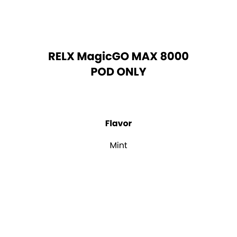 relx magicgo max mint