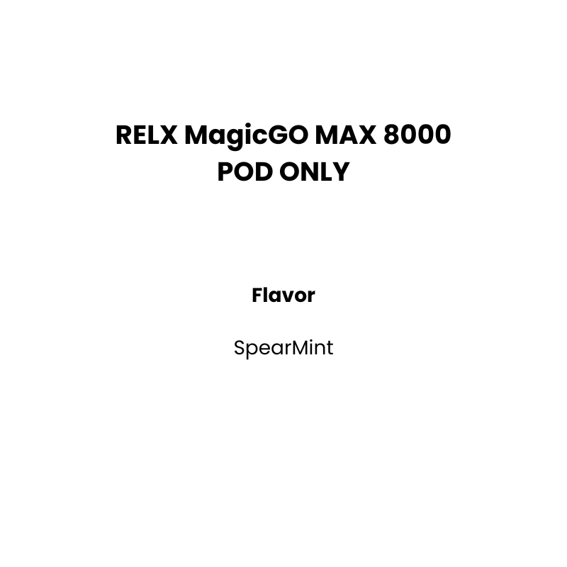 spearmint relx magicgo max