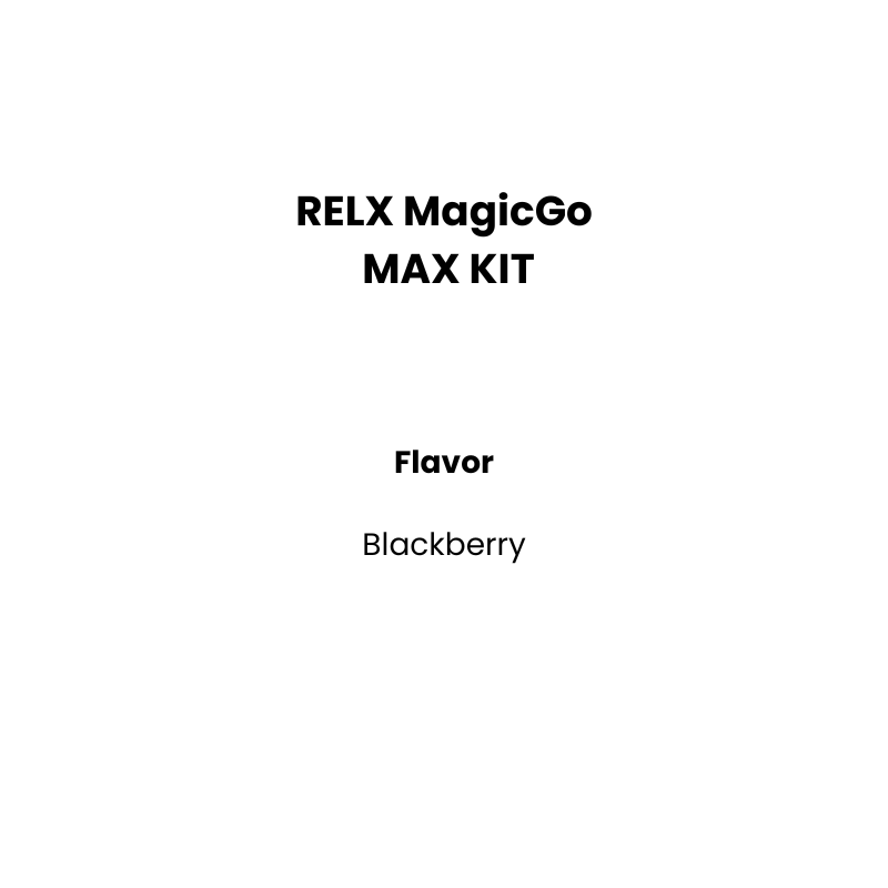 blackberry relx magicgo
