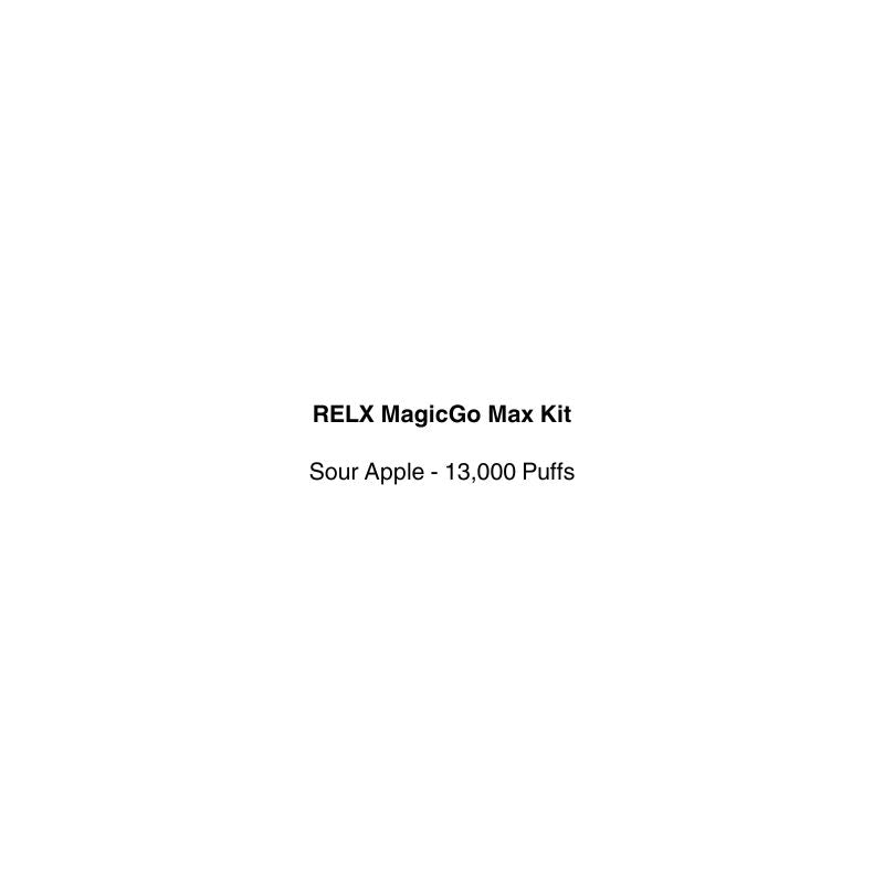 RELX MagicGo Max Kit 13000 puffs 28.5mg/mL