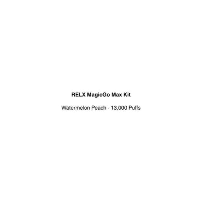 RELX MagicGo Max Kit 13000 puffs 28.5mg/mL