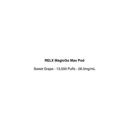 sweet grape flavor rex magic go max pod vape available at vapecloud