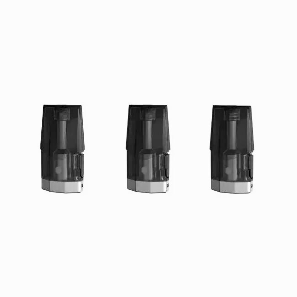 three pod cartridges of SMOK Nfix