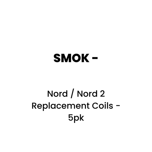 SMOK - Nord / Nord 2 Replacement Coils - 5pk