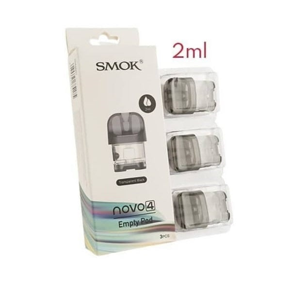 SMOK novo 4 replacement pods pack of 3