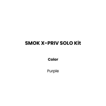 priv solo purple