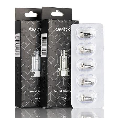 SMOK Nord replacement coil 0.6 ohm and 1.4 ohm
