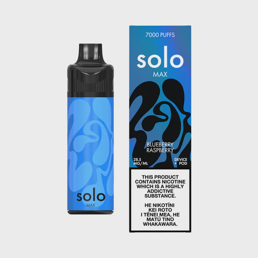 Solo MAX Pod Kit 7000 Puffs