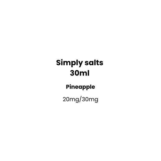 simply salt pineapple