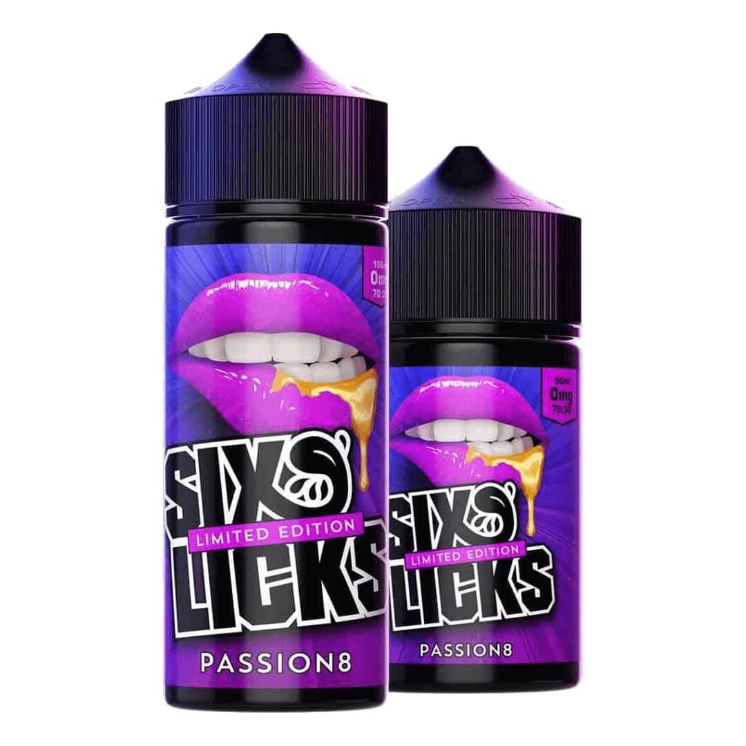 Six licks passion8 100ml