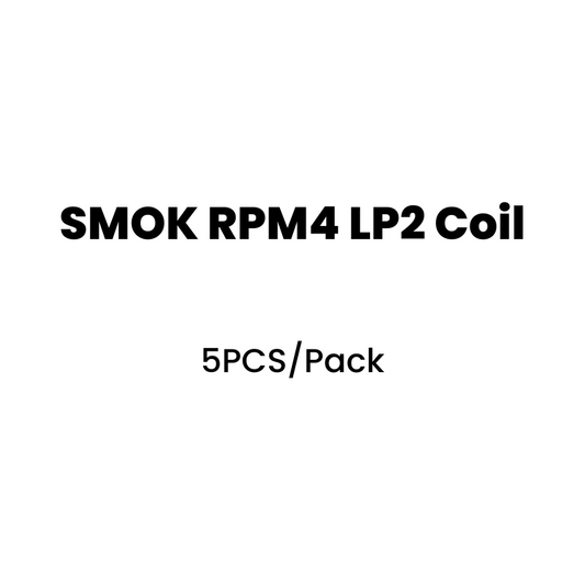 Five coils and a box of SMOK LP2