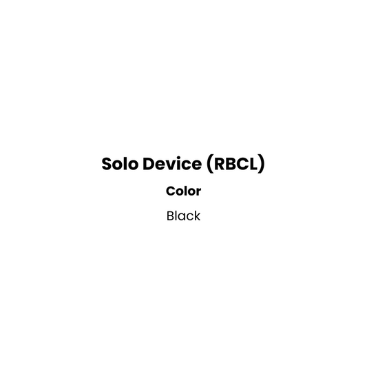 solo device rbcl black 