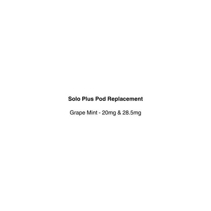 Solo Plus Pod Replacement Pods
