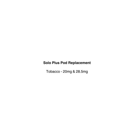 Solo Plus Pod Replacement Pods