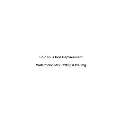 Solo Plus Pod Replacement Pods