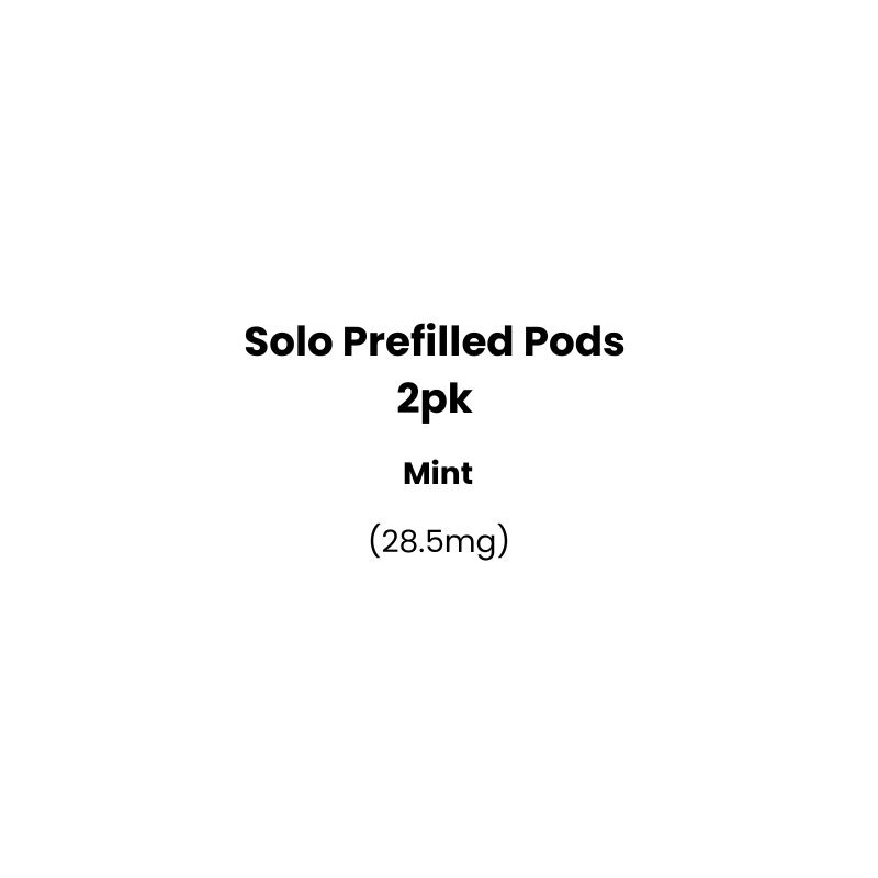 mint solo prefilled