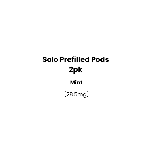 mint solo prefilled