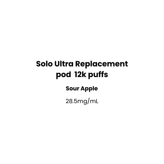 solo ultra pod sour apple