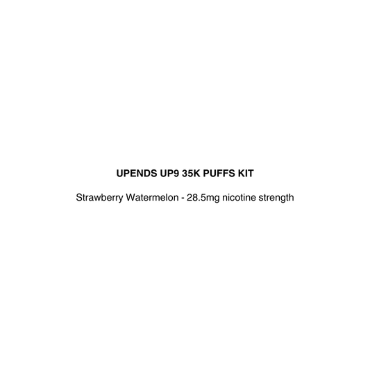 upends up9 35k kit with strawberry watermelon flavor available at vapecloud vape shop pakuranga