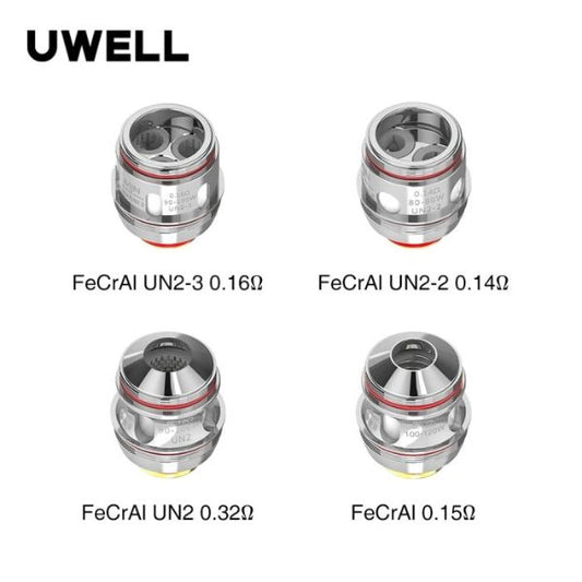 four coils of valyrian 2 replacement coils