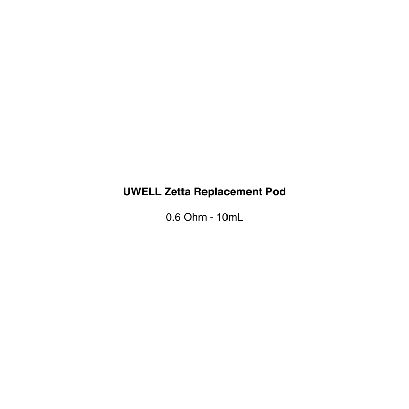 Uwell - Zetta Replacement Pods (2 Pack)