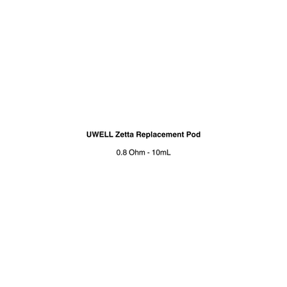 Uwell - Zetta Replacement Pods (2 Pack)
