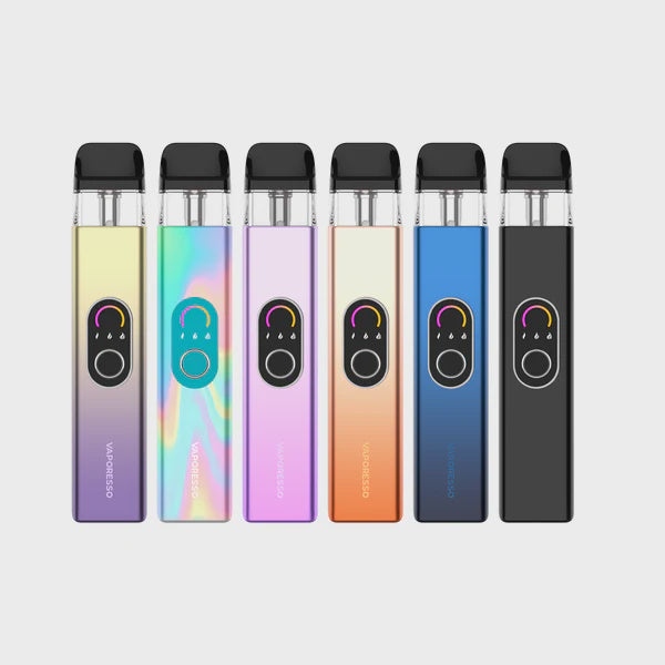 six colors of vaporesso xros 4