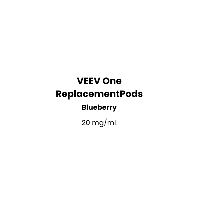 VEEV ONE Replacement Pod 2-Pack VapecloudNZ VEEV ONE Replacement Pod 2-Pack VapecloudNZ