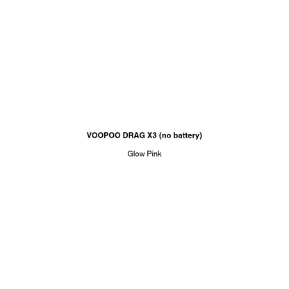 voopoo drag x3 available at vapecloud vape shop pakuranga