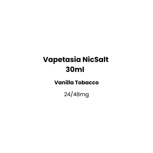 vapetasia nicsalt vanilla tobacco