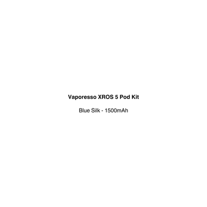 Vaporesso - XROS 5 Pod Kit