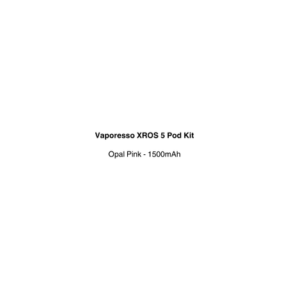 Vaporesso - XROS 5 Pod Kit