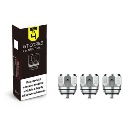 a box of Vaporesso GT4 cores for NRG tank