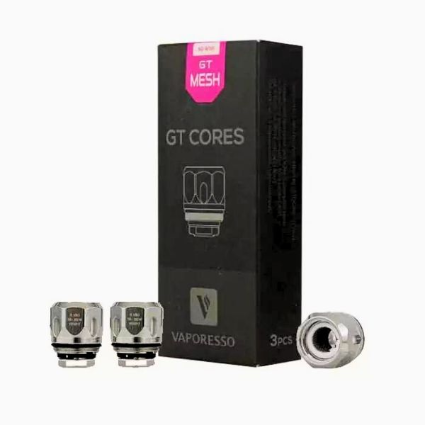 a black box of Vaporesso GT mesh Coil 0.18ohm