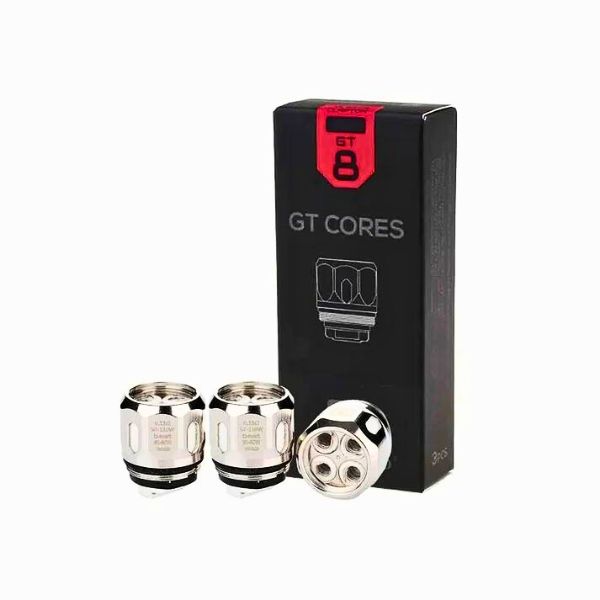 a box of three vaporesso gt8 coils