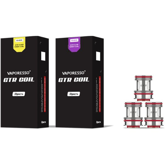 two boxes of vaporesso gtr coil and three coils