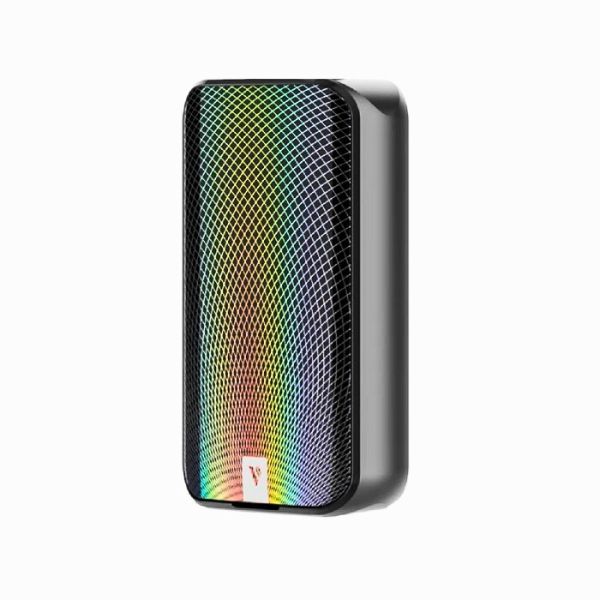 a box of holographic black luxe ii box mod