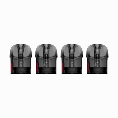 four pods of vaporesso osmall