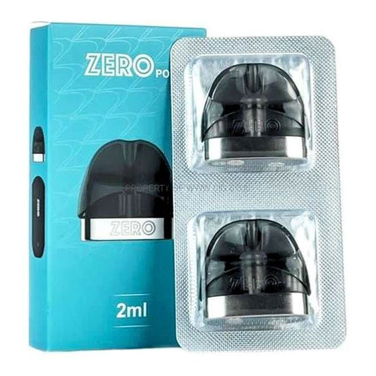 a box of two pods from Vaporesso - Renova Zero Replacement PODs 2 PK