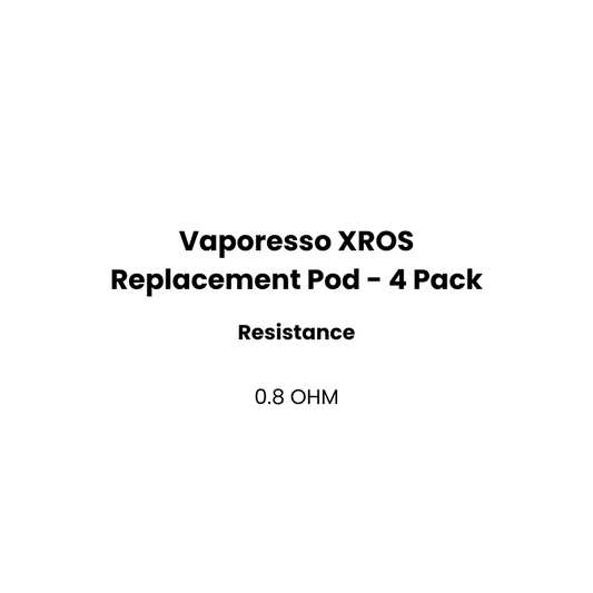 XROS Replacement Pod 0.8
