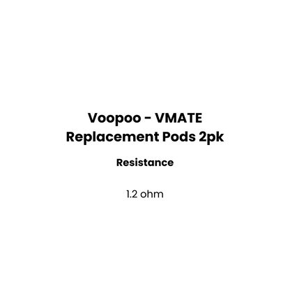 VMATE Replacement Pod 1.2