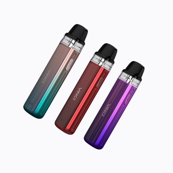 Three colours of voopoo vinci