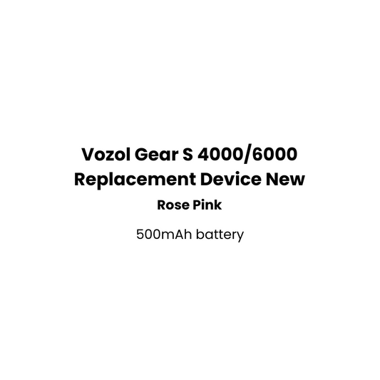 rose pink vozol gear device