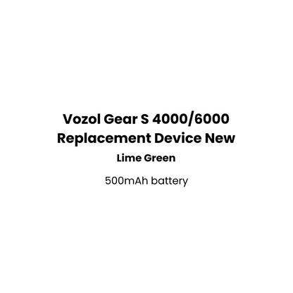 vozol gear replacement device lime green