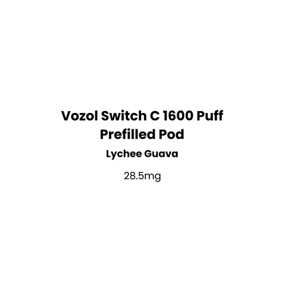 lychee guava vozol switch