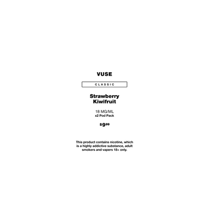 vuse prefilled pod strawberry kiwifruit